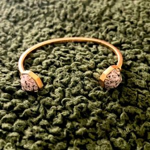 Copper/rose gold Kendra Scott bracelet